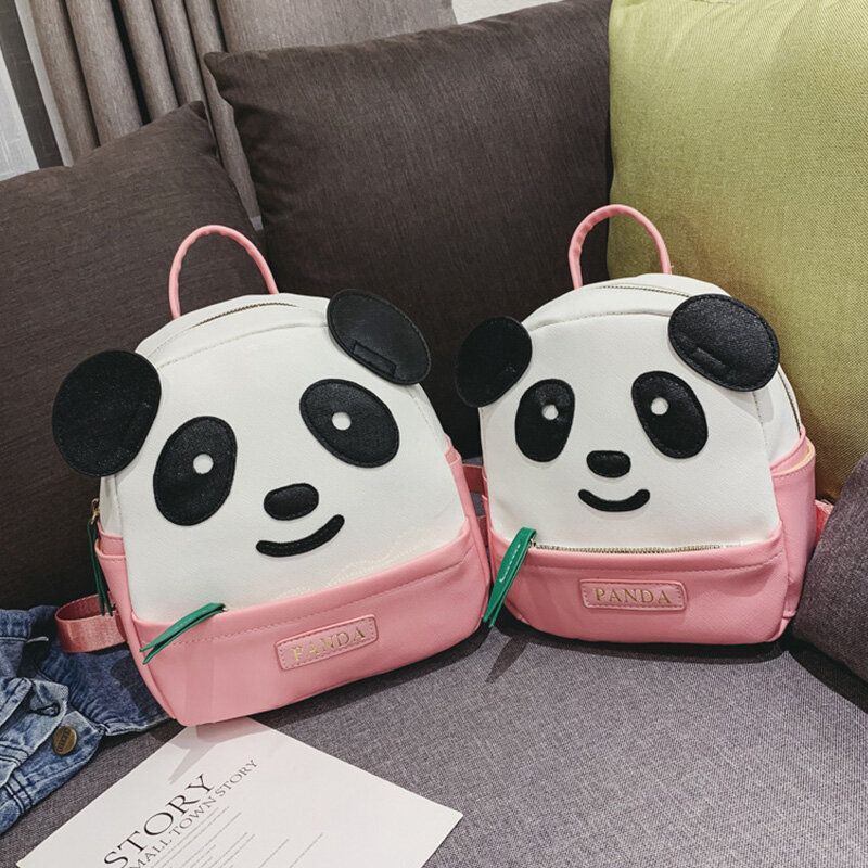 Olympische Winterspiele Der Damen Peking 2022 Niedlicher Panda Rucksack