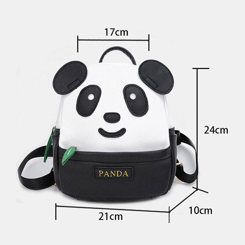 Olympische Winterspiele Der Damen Peking 2022 Niedlicher Panda Rucksack