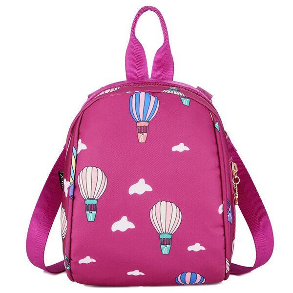 Oxford Fashion Print Umhängetasche Rucksack Für Damen