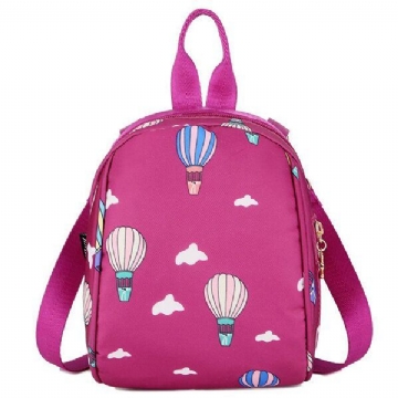 Oxford Fashion Print Umhängetasche Rucksack Für Damen