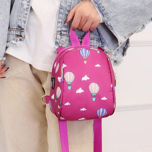 Oxford Fashion Print Umhängetasche Rucksack Für Damen