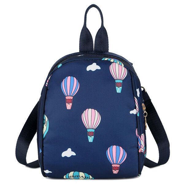 Oxford Fashion Print Umhängetasche Rucksack Für Damen