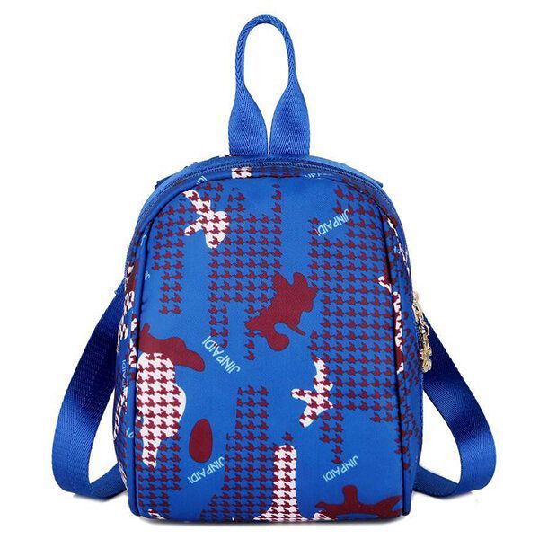 Oxford Fashion Print Umhängetasche Rucksack Für Damen