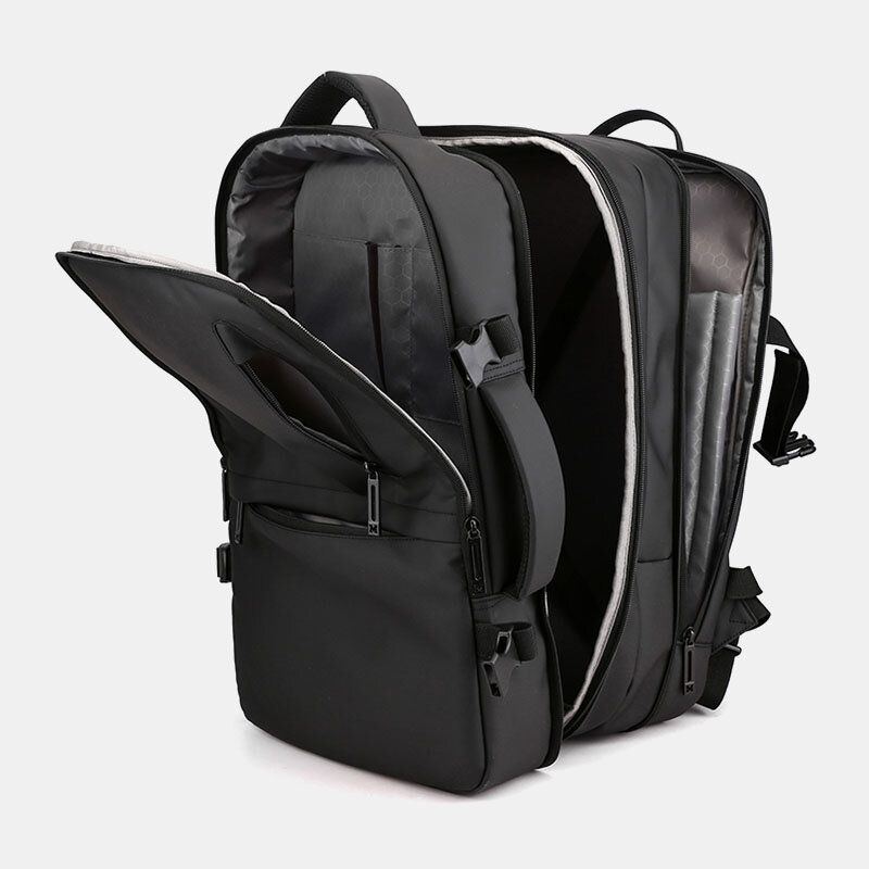 Skalierbarer Business Laptop Rucksack Für Herren Mit Großem Fassungsvermögen