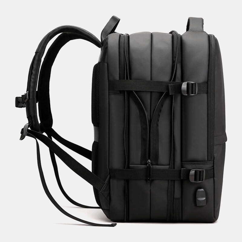 Skalierbarer Business Laptop Rucksack Für Herren Mit Großem Fassungsvermögen