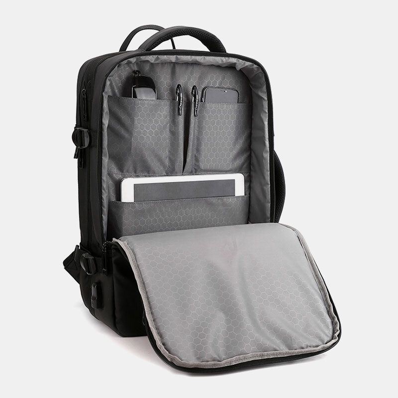 Skalierbarer Business Laptop Rucksack Für Herren Mit Großem Fassungsvermögen