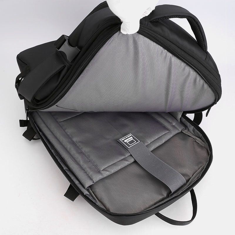 Skalierbarer Business Laptop Rucksack Für Herren Mit Großem Fassungsvermögen