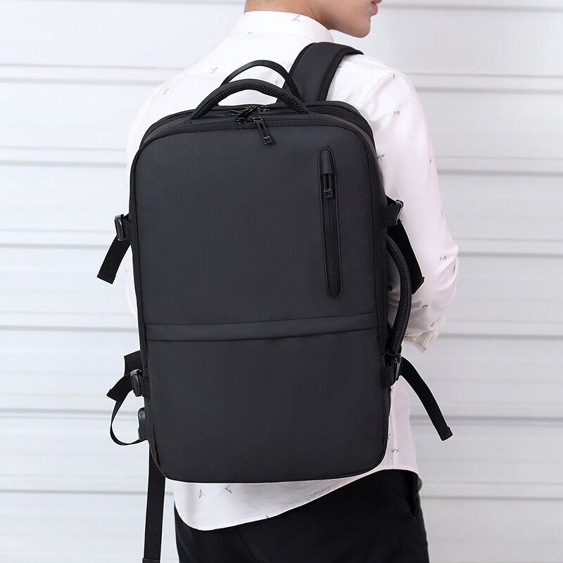 Skalierbarer Business Laptop Rucksack Für Herren Mit Großem Fassungsvermögen