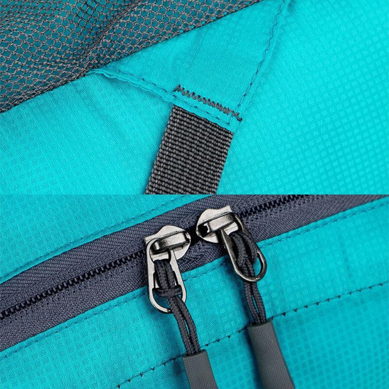 Superleichter Wasserdichter Faltbarer Tragbarer Outdoor Sport Und Bergsteigerrucksack Aus Nylon Für Damen Und Herren