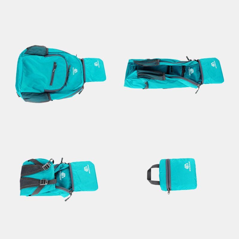 Superleichter Wasserdichter Faltbarer Tragbarer Outdoor Sport Und Bergsteigerrucksack Aus Nylon Für Damen Und Herren