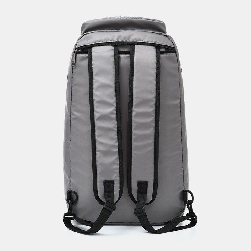 Unisex Nylon Für Herren Wasserdicht Abriebfest Für Den Außenbereich Große Kapazität Basketball Aufbewahrungstasche Reisetasche Sporttasche Rucksack