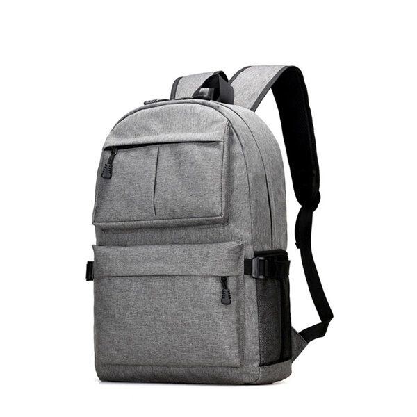 Wasserdichte Laptop Rucksack Reisetasche Für Herren Mit Usb Ladeanschluss