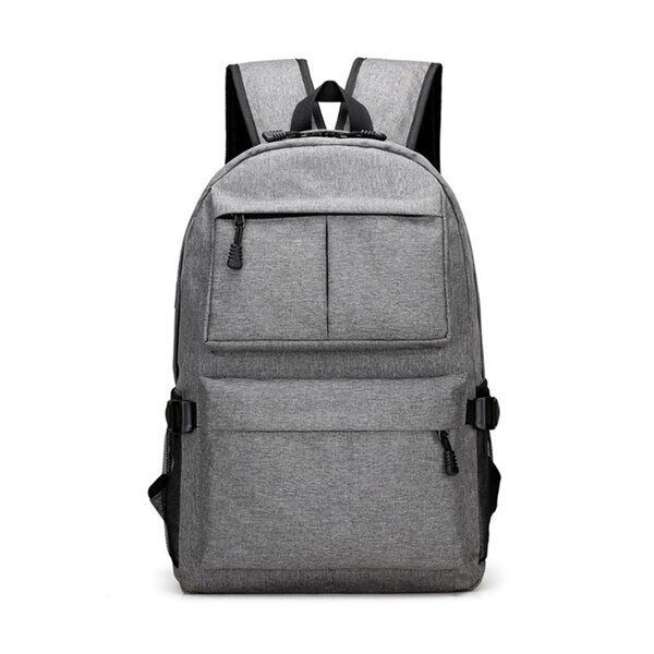 Wasserdichte Laptop Rucksack Reisetasche Für Herren Mit Usb Ladeanschluss