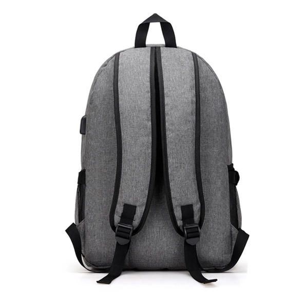 Wasserdichte Laptop Rucksack Reisetasche Für Herren Mit Usb Ladeanschluss