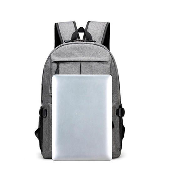 Wasserdichte Laptop Rucksack Reisetasche Für Herren Mit Usb Ladeanschluss