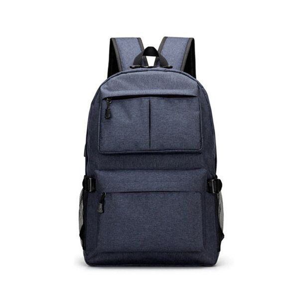 Wasserdichte Laptop Rucksack Reisetasche Für Herren Mit Usb Ladeanschluss