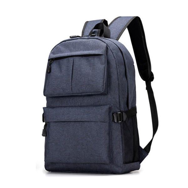 Wasserdichte Laptop Rucksack Reisetasche Für Herren Mit Usb Ladeanschluss