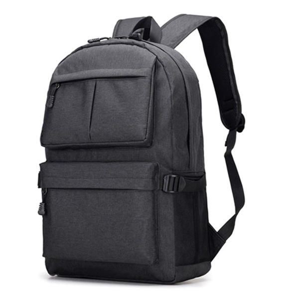 Wasserdichte Laptop Rucksack Reisetasche Für Herren Mit Usb Ladeanschluss