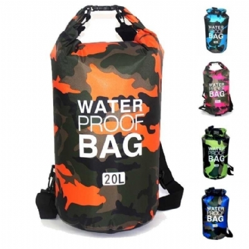 Wasserdichte Leichte Outdoor Tasche Für Herren Camouflage Dry Bag Camo Compression Sack