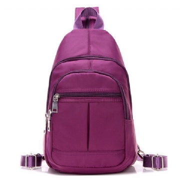 Wasserdichte Mehrzweck Schultertasche Aus Nylon Für Damen Rucksack Diagonalpaket Twill Tasche