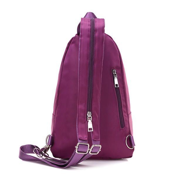 Wasserdichte Mehrzweck Schultertasche Aus Nylon Für Damen Rucksack Diagonalpaket Twill Tasche