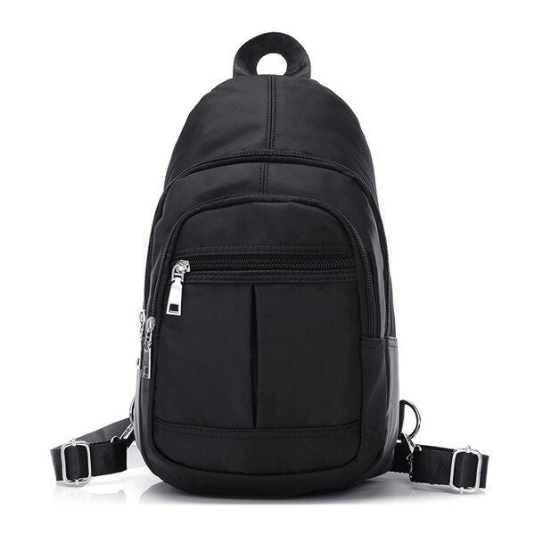 Wasserdichte Mehrzweck Schultertasche Aus Nylon Für Damen Rucksack Diagonalpaket Twill Tasche