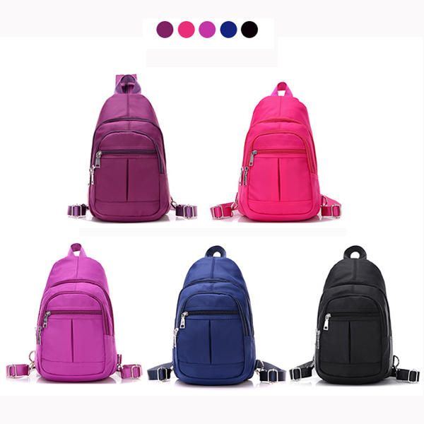 Wasserdichte Mehrzweck Schultertasche Aus Nylon Für Damen Rucksack Diagonalpaket Twill Tasche