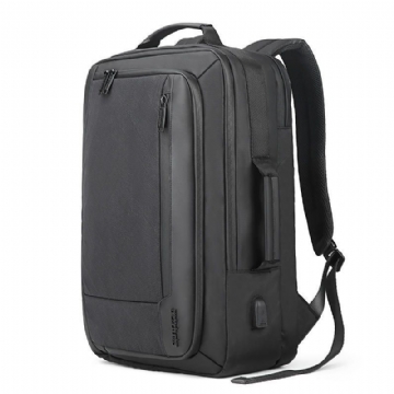 Wasserdichte Usb Rucksack Handtasche Für Herren Mit Mehreren Taschen