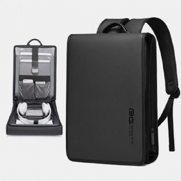 Wasserdichter 14 Zoll Computer Rucksack Für Herren Mit Großem Fassungsvermögen