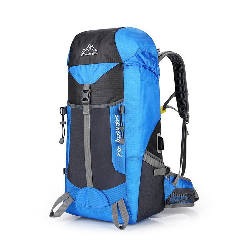 Wasserdichter 55 L Nylon Rucksack Für Outdoor Klettern Und Wandern