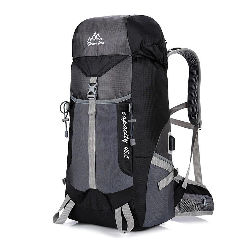 Wasserdichter 55 L Nylon Rucksack Für Outdoor Klettern Und Wandern