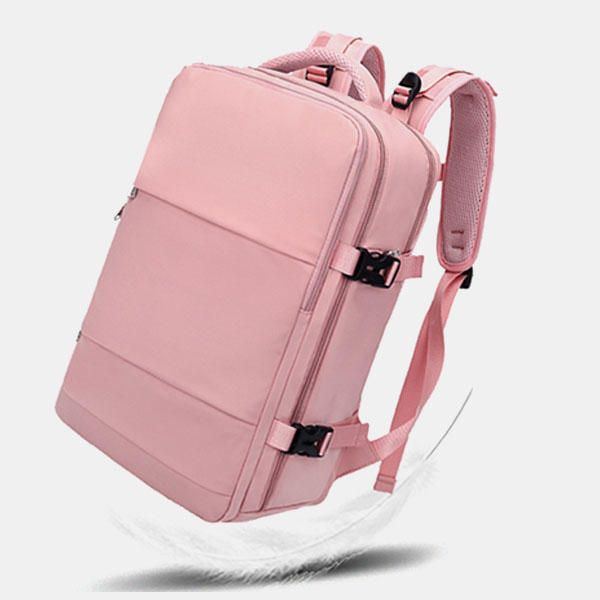 Wasserdichter Freizeitrucksack Aus Nylon Für Damen