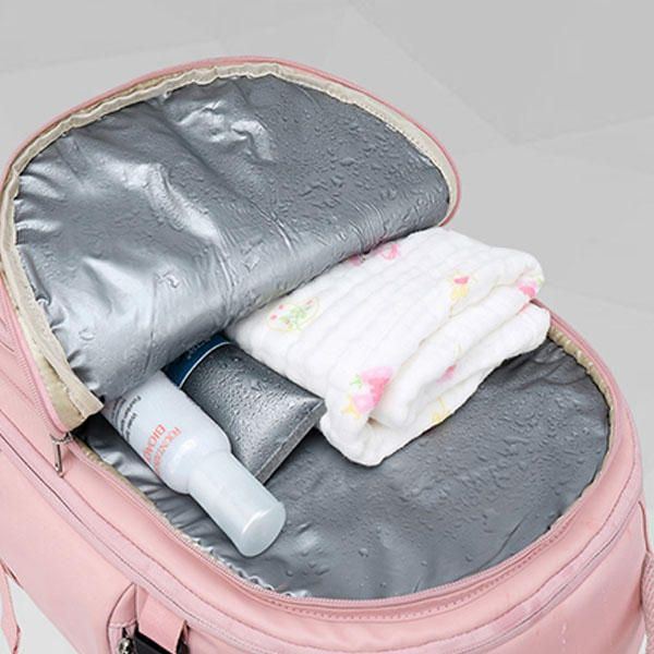 Wasserdichter Lässiger Multifunktions Reiserucksack Für Damen