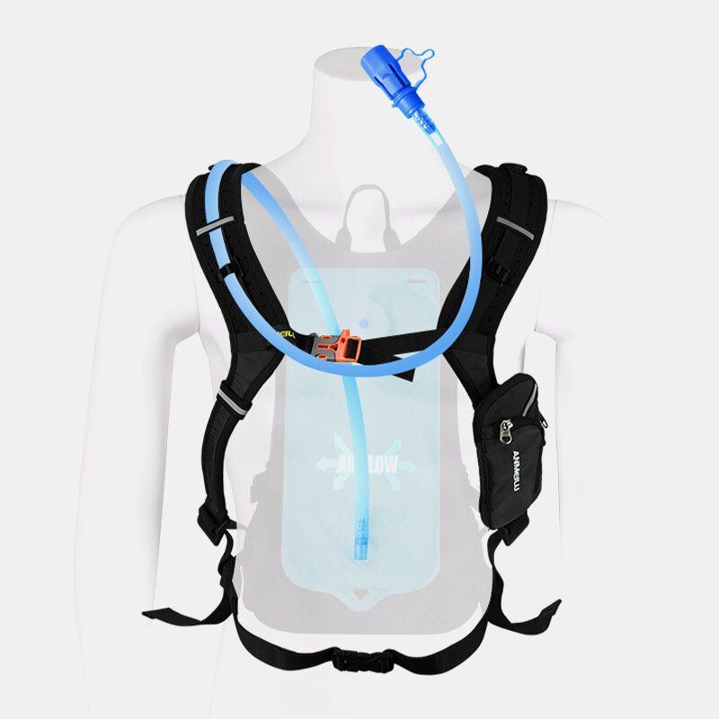 Wasserdichter Reflektierender Rucksack Für Damen Und Herren Zum Radfahren Laufen Laufen Bergsteigen Wandern Mit Abnehmbarer Handytasche Netztasche