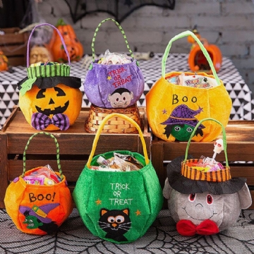 Damen Kinder Halloween Stil Muster Lässig Ausgehen Candy Sugar Tragetasche Handtasche