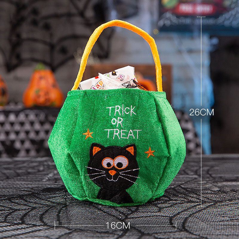 Damen Kinder Halloween Stil Muster Lässig Ausgehen Candy Sugar Tragetasche Handtasche