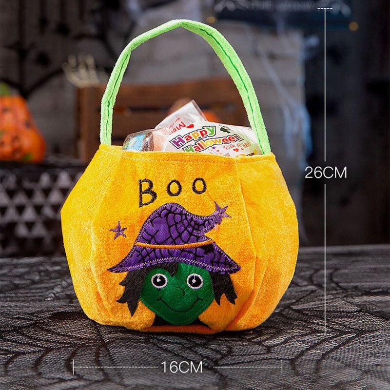 Damen Kinder Halloween Stil Muster Lässig Ausgehen Candy Sugar Tragetasche Handtasche