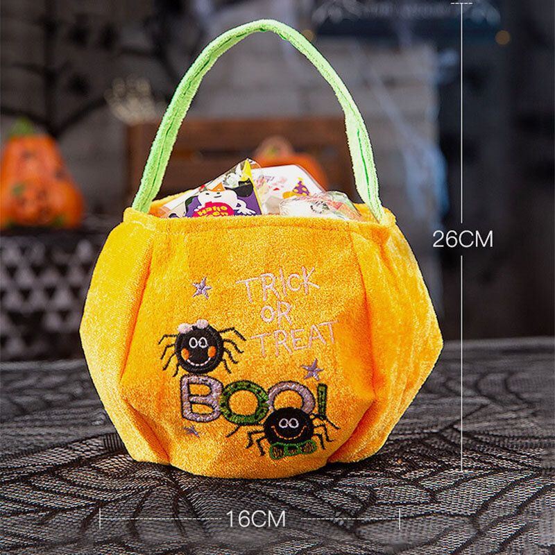 Damen Kinder Halloween Stil Muster Lässig Ausgehen Candy Sugar Tragetasche Handtasche