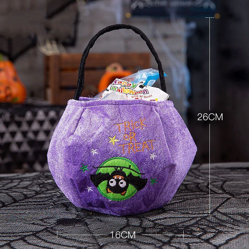 Damen Kinder Halloween Stil Muster Lässig Ausgehen Candy Sugar Tragetasche Handtasche