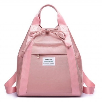 Damen Oxford Solid Reiserucksack Handtasche Mit Mehreren Taschen Lässige Umhängetasche