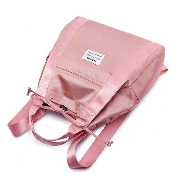 Damen Oxford Solid Reiserucksack Handtasche Mit Mehreren Taschen Lässige Umhängetasche