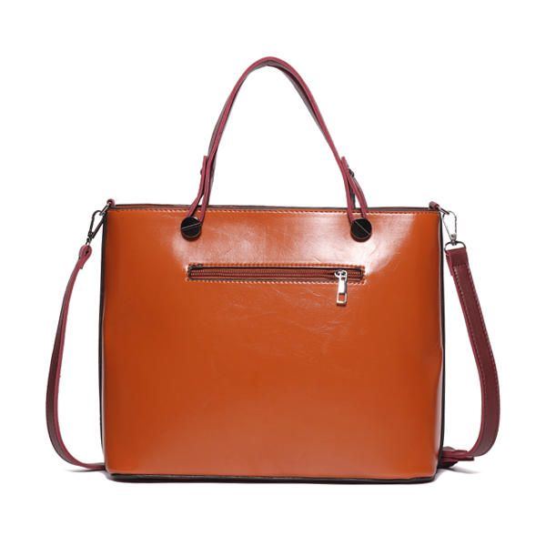 Damen Top Handle Handtasche Umhängetasche Messenger Tote Bag