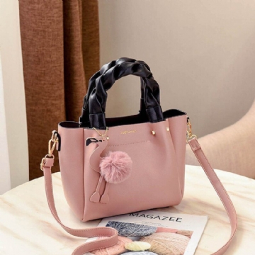 Damenmode Handtasche Umhängetasche Umhängetasche Flamingo Anhänger Toe