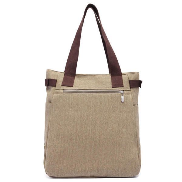 Damen Canvas Star Tote Handtaschen Lässige Umhängetaschen Kapazität Einkaufstaschen