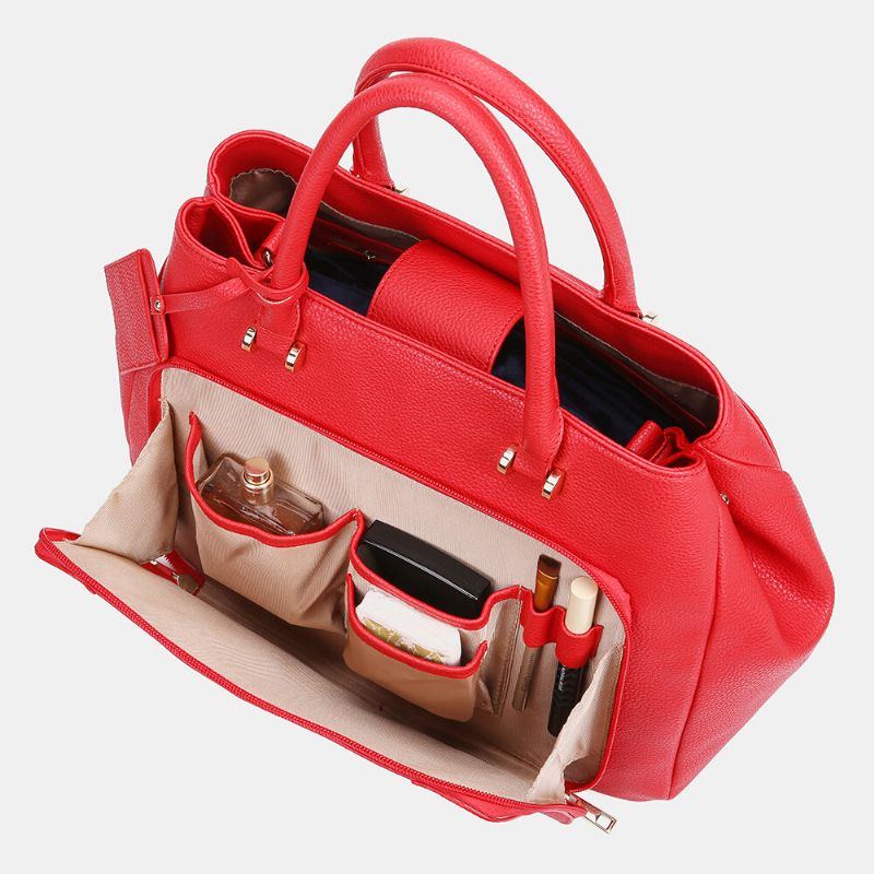 Damen Entwurfs Feste Handtaschen Multifunktions Umhängetasche Mode Tasche