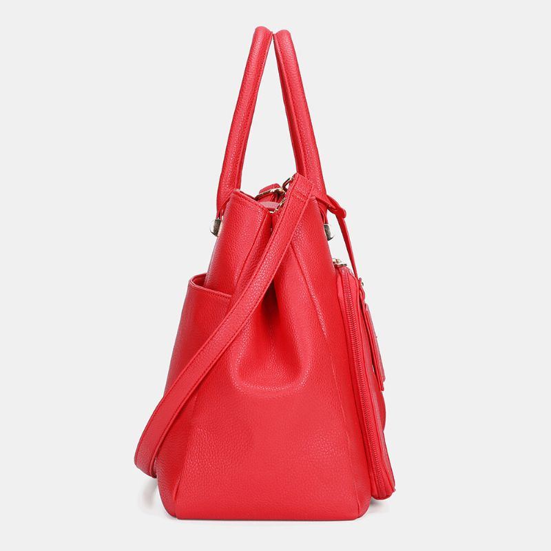 Damen Entwurfs Feste Handtaschen Multifunktions Umhängetasche Mode Tasche