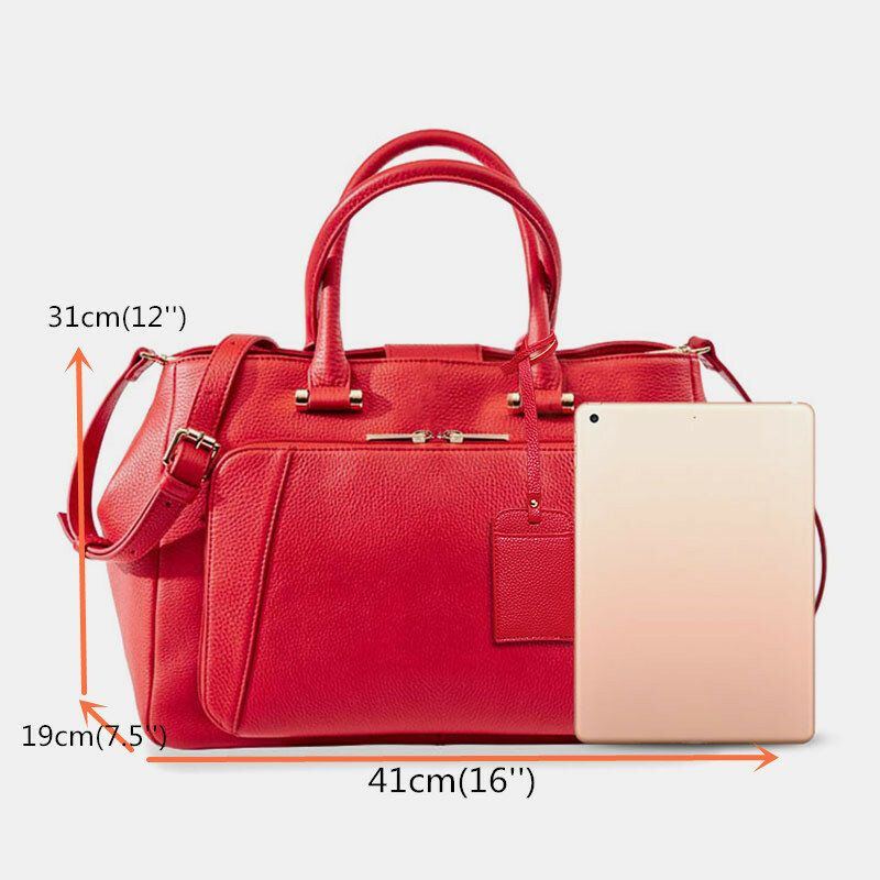 Damen Entwurfs Feste Handtaschen Multifunktions Umhängetasche Mode Tasche