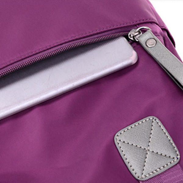 Damen Nylon Leichte Multi Pocket Große Kapazität Handtaschen Umhängetaschen