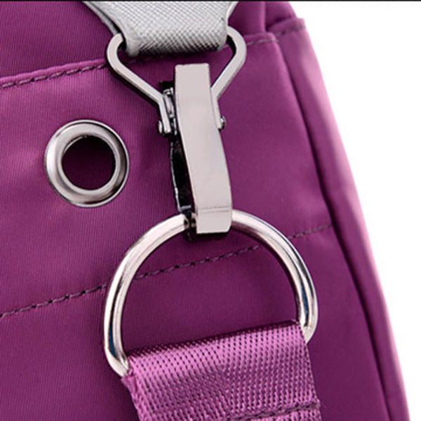 Damen Nylon Leichte Multi Pocket Große Kapazität Handtaschen Umhängetaschen