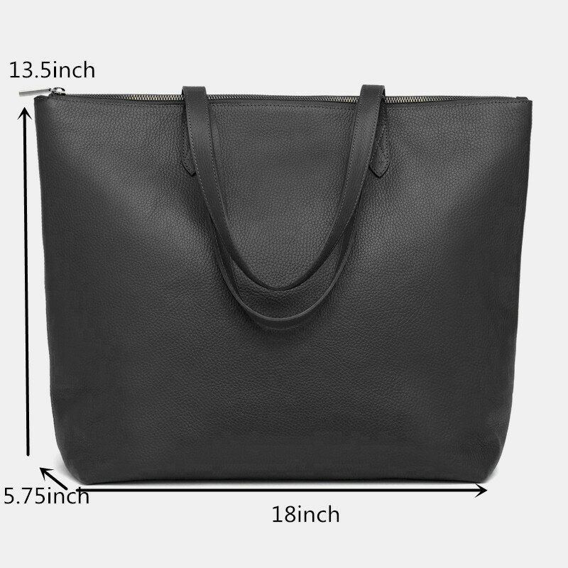 Damen Pu Leder Schlüsselanhänger Multi Pocket Laptoptasche Mit Großer Kapazität Aktentasche Business Handtasche